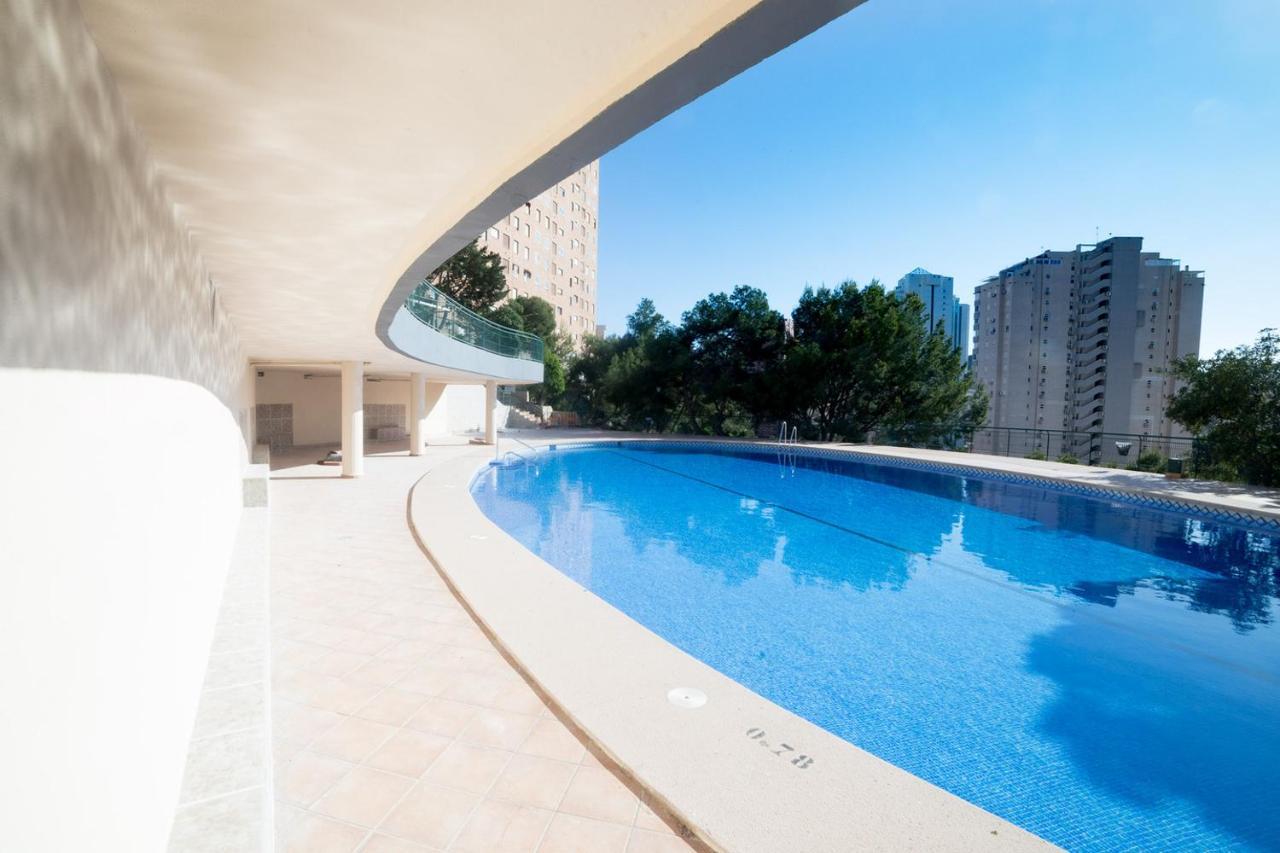 Apartamento Coblanca Benidorm Extérieur photo