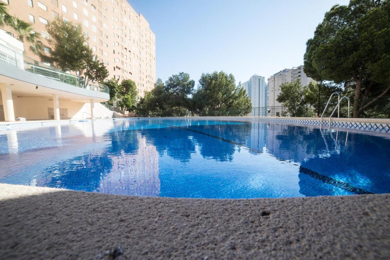 Apartamento Coblanca Benidorm Extérieur photo