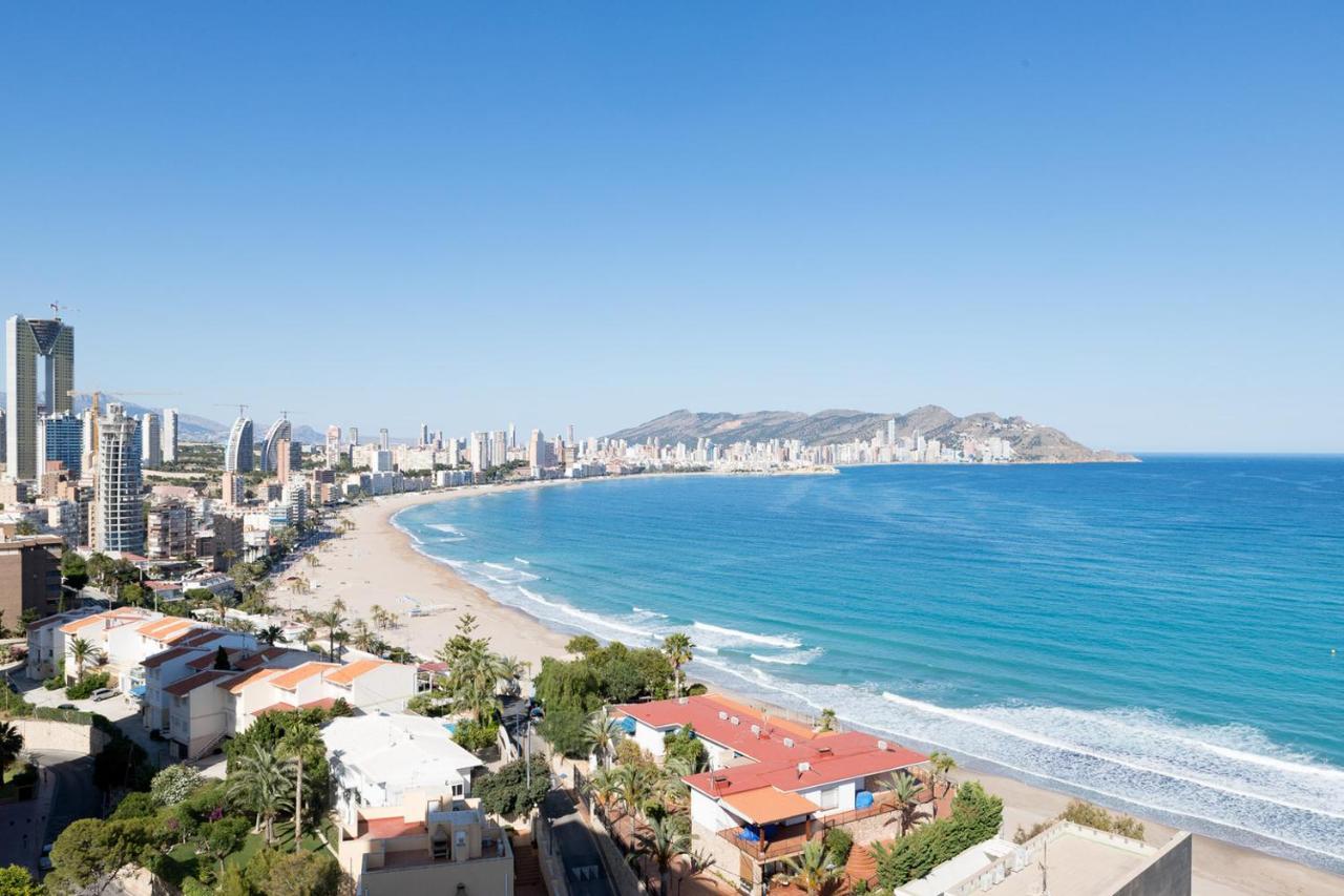 Apartamento Coblanca Benidorm Extérieur photo
