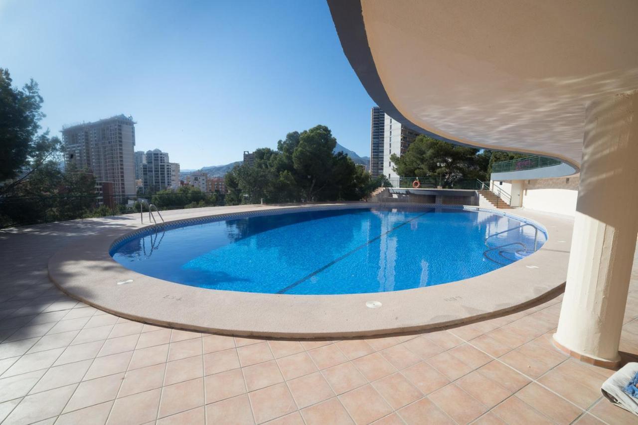 Apartamento Coblanca Benidorm Extérieur photo